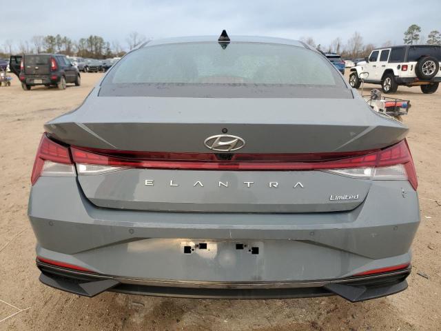  HYUNDAI ELANTRA 2022 Gray