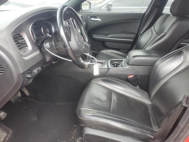  DODGE CHARGER 2021 Красный