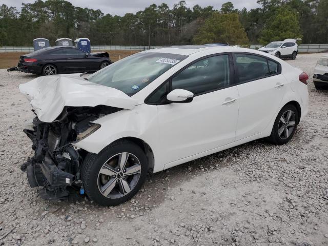  KIA FORTE 2018 Белый