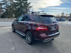 2014 Mercedes-Benz Ml 350 4Matic للبيع في North Billerica، MA - Minor Dent/Scratches