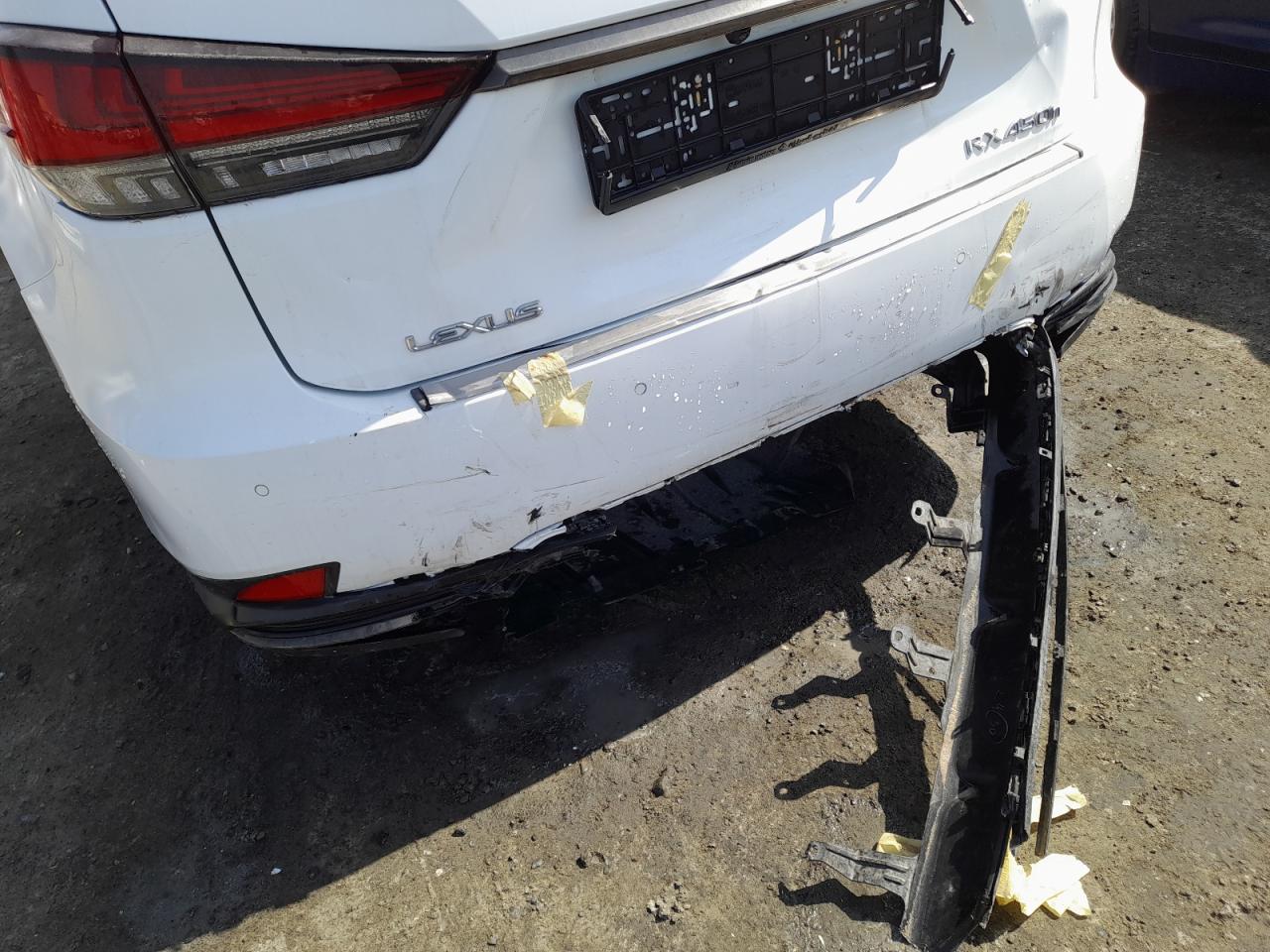 JTJBGMCAXN2083039 - 2022 Lexus RX450 - #48640755