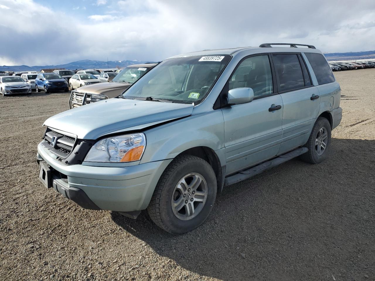 2003 Honda Pilot Ex de vânzare în Helena, MT - Front End