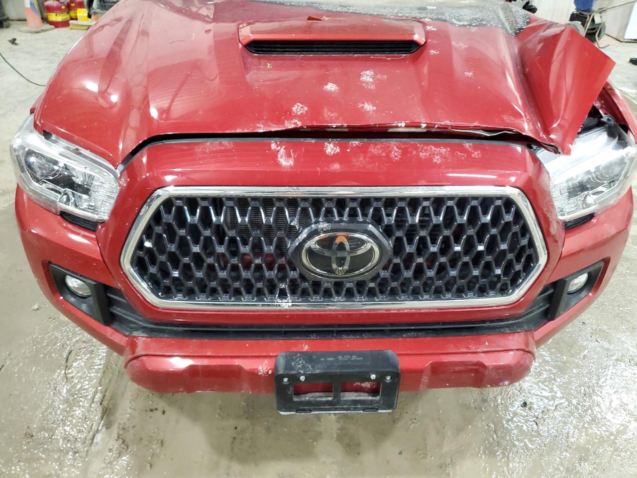 2019 Toyota Tacoma Double Cab VIN: 3TMCZ5AN4KM240873 Lot: 47445145
