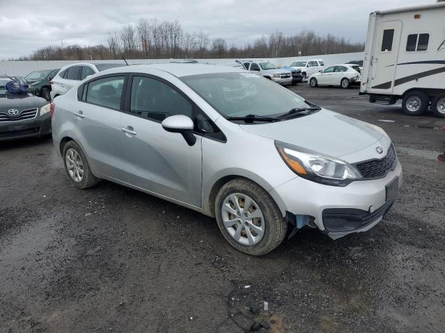  KIA RIO 2015 Серебристый