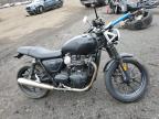 2017 TRIUMPH MOTORCYCLE STREET TWIN    for sale at Copart CT - HARTFORD