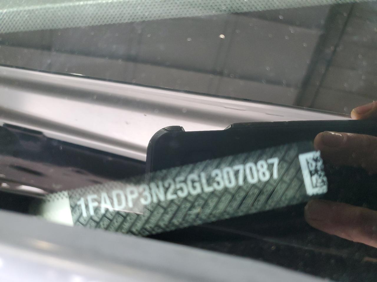 1FADP3N25GL307087 FORD FOCUS 2016
