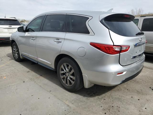 Паркетники INFINITI QX60 2014 Серебристый