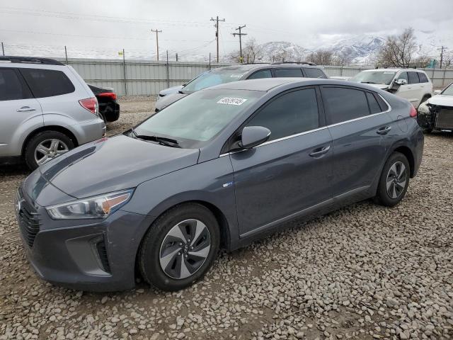  HYUNDAI IONIQ 2017 Сірий