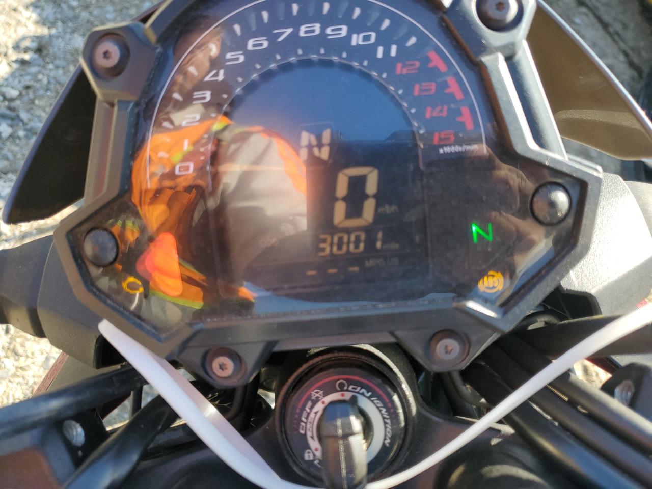 2021 Kawasaki Er400 D VIN: JKAERKD13MDAC2348 Lot: 49238985