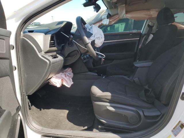  HYUNDAI ELANTRA 2020 Белый