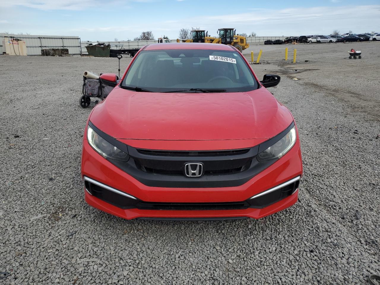 2HGFC2F68KH552077 HONDA CIVIC 2019
