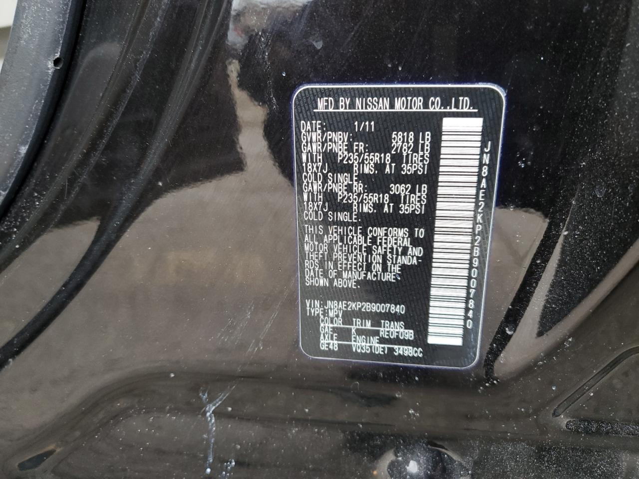2011 Nissan Quest - Image 13