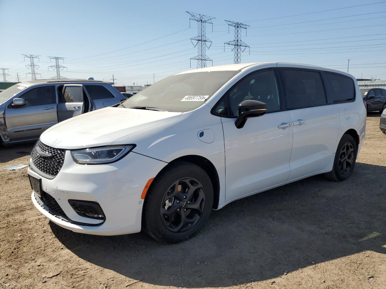 2024 Chrysler Pacifica Hybrid Select للبيع في Elgin، IL - Front End