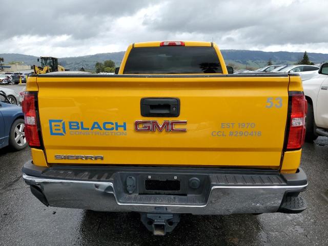  GMC SIERRA 2018 Żółty