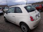 2013 FIAT 500 LOUNGE for sale at Copart WOLVERHAMPTON