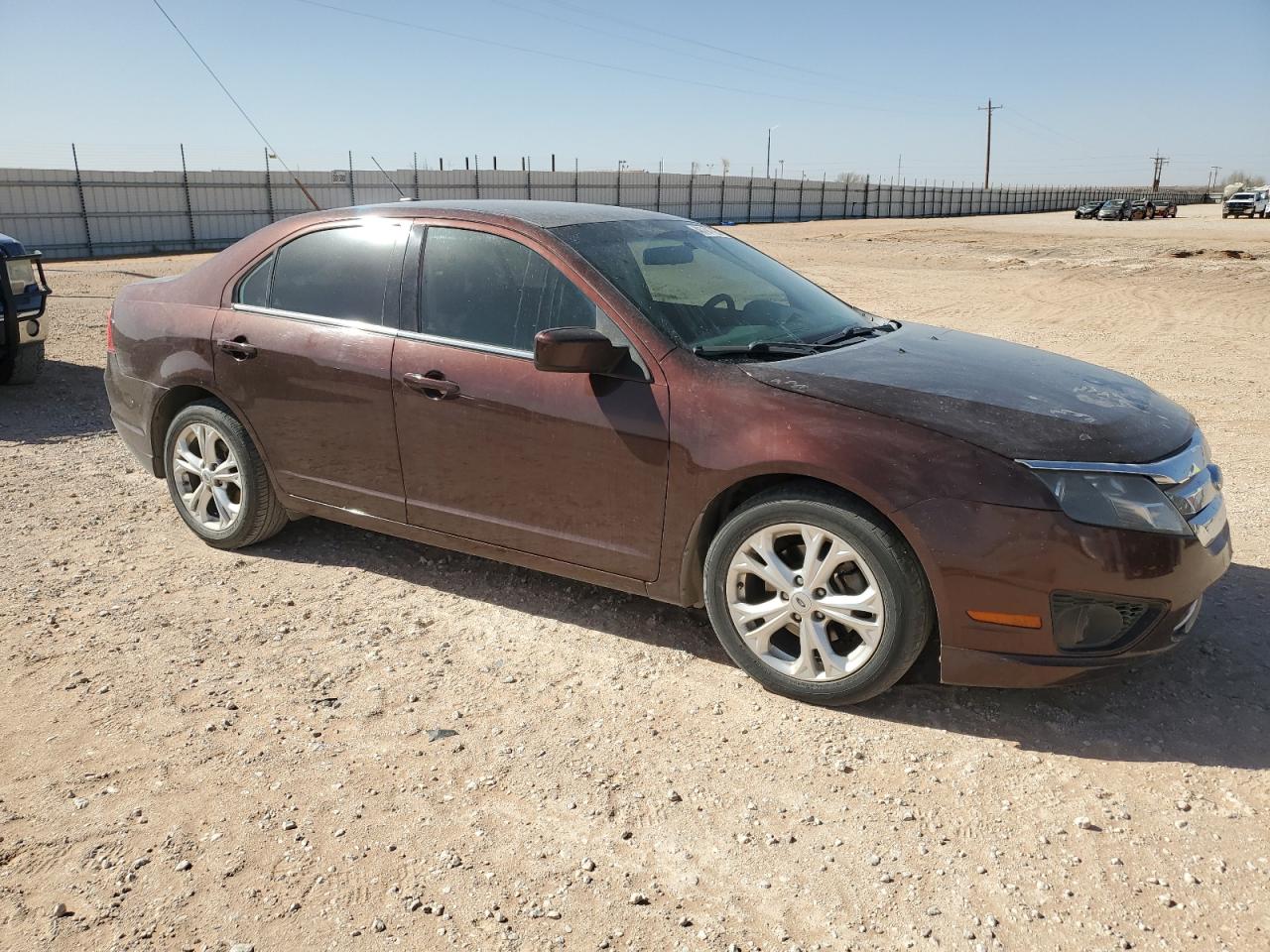 2012 Ford Fusion - Image 4