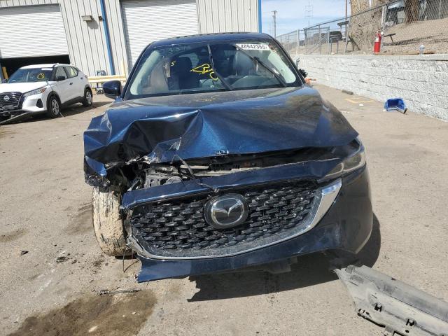  MAZDA CX-5 PREFE 2022 Синий