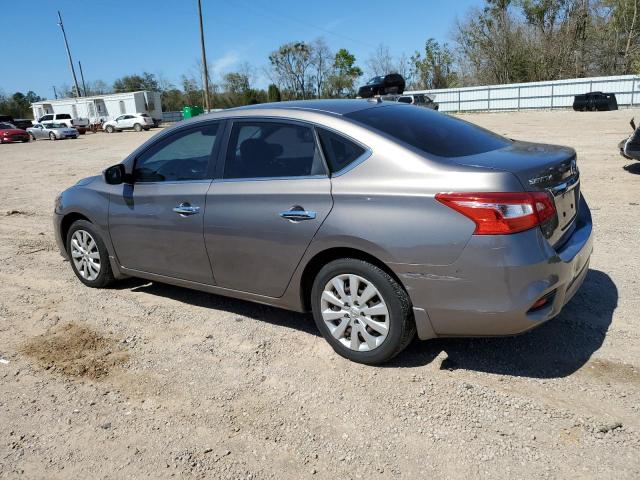  NISSAN SENTRA 2016 Угольный