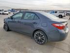 2016 Toyota Corolla L for Sale in Grand Prairie, TX - Front End