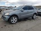 2011 Mercedes-Benz Ml 350 4Matic للبيع في Littleton، CO - Front End