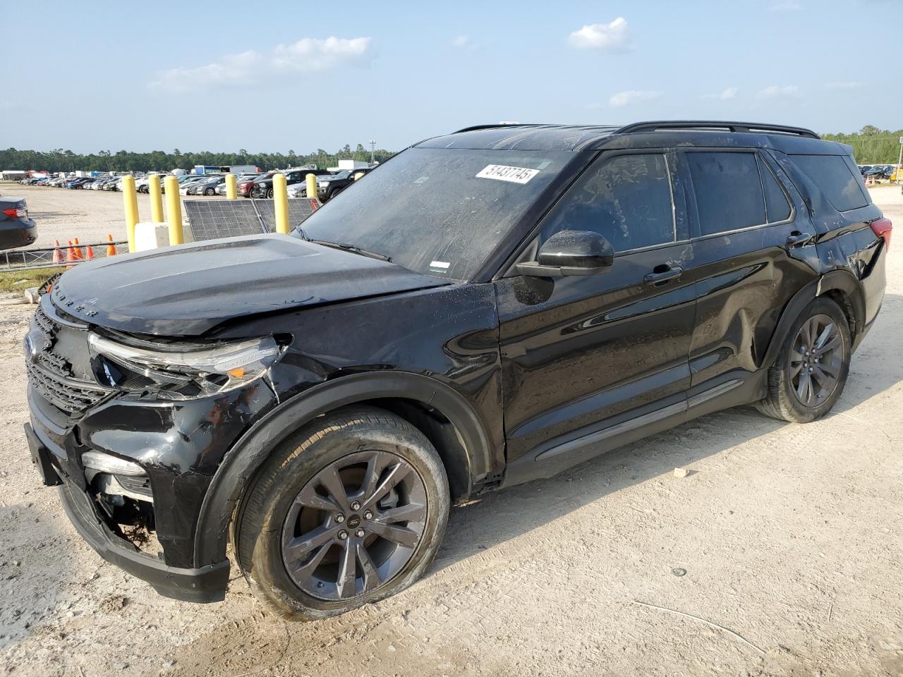 1FMSK7DH1NGB38474 FORD EXPLORER 2022