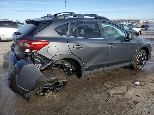  SUBARU CROSSTREK 2021 Сірий