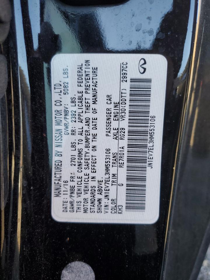 2017 Infiniti Q60 - Image 13