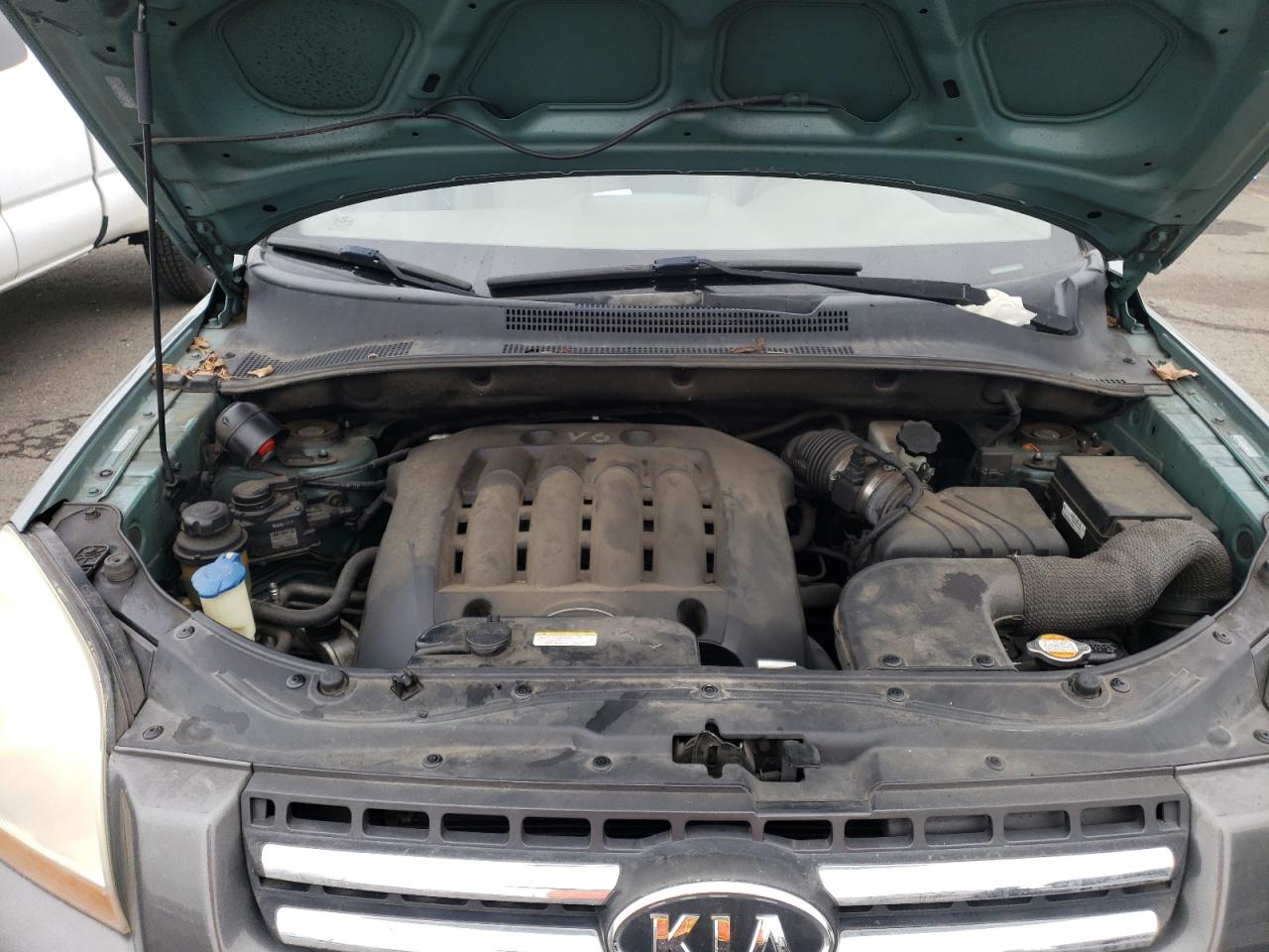 2007 Kia Sportage Ex VIN: KNDJE723X77423840 Lot: 51063685