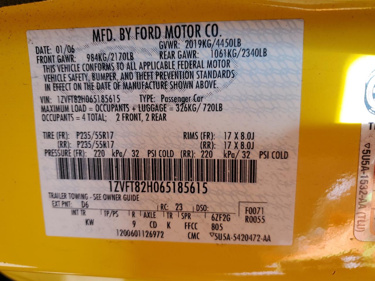 2006 Ford Mustang - Image 12
