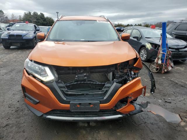 NISSAN ROGUE 2019 Оранжевый