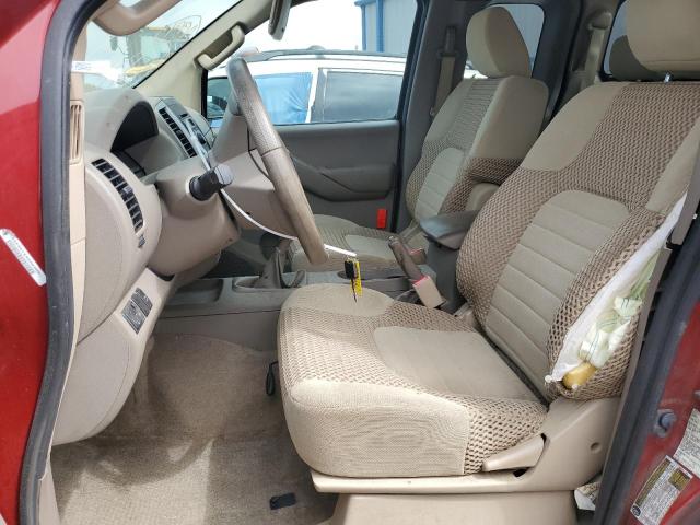  NISSAN FRONTIER 2012 Красный