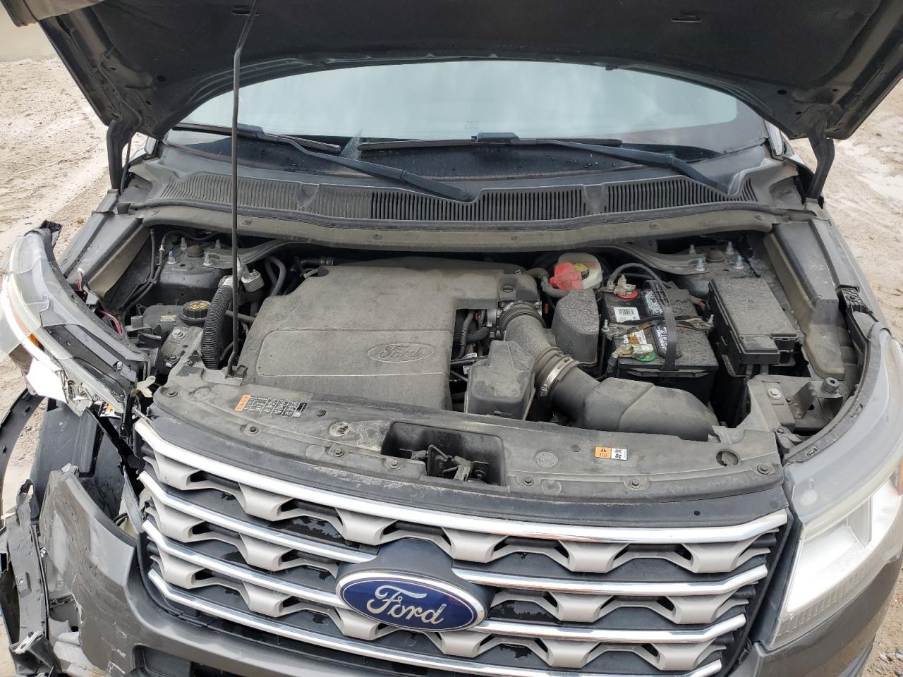 1FM5K7D83HGD02499 FORD EXPLORER 2017