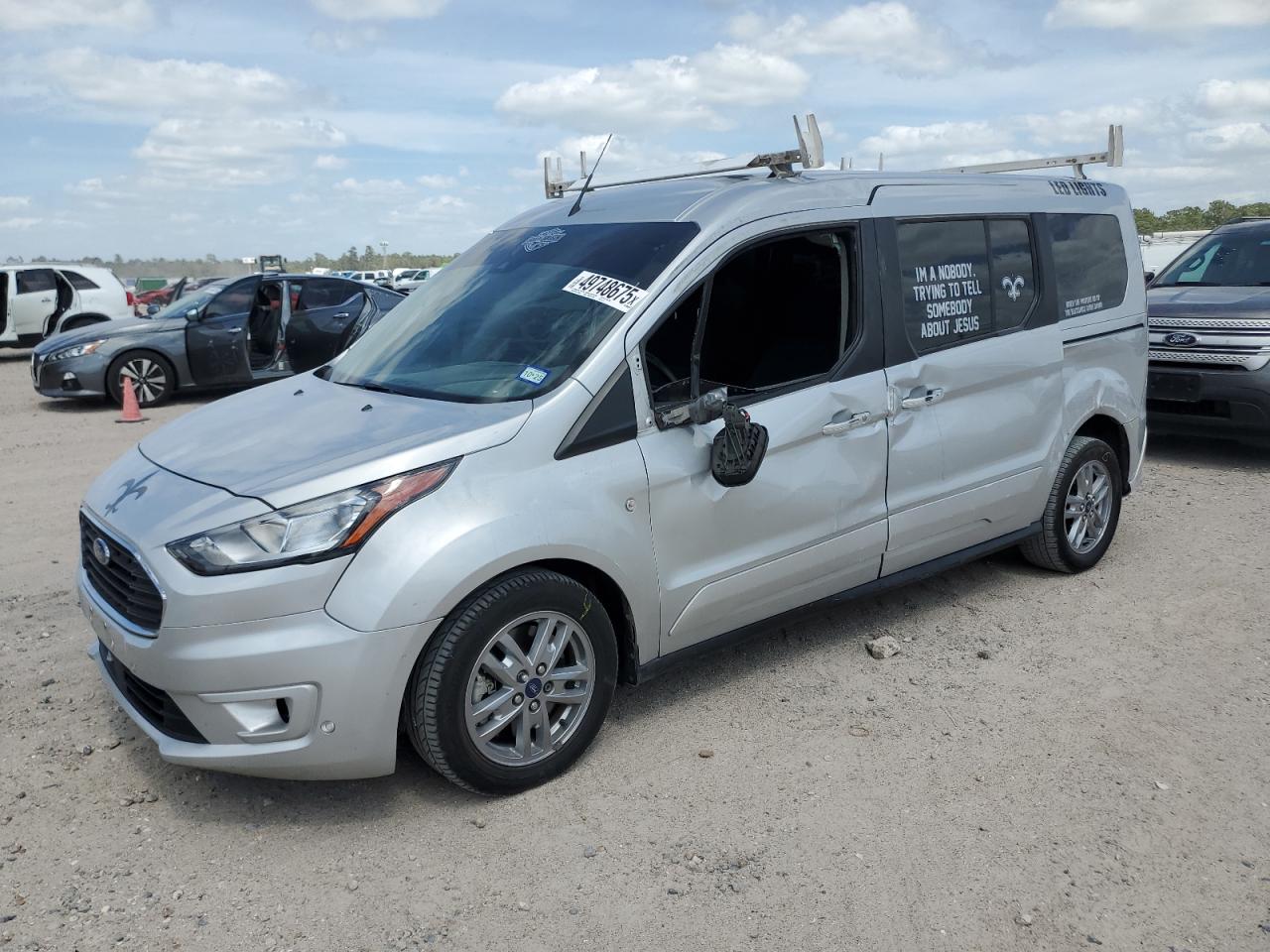 2023 Ford Transit Connect Xlt for Sale in Houston, TX - Rollover