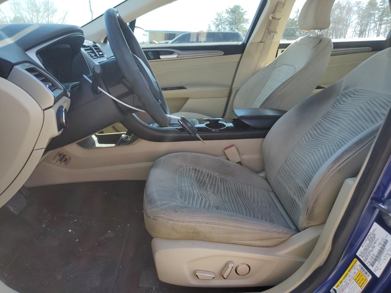 3FA6P0H7XGR237571 FORD FUSION 2016