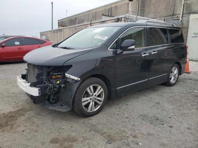 2013 Nissan Quest S за продажба в Fredericksburg, VA - Front End