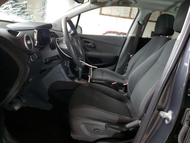 Паркетники CHEVROLET TRAX 2016 Сірий