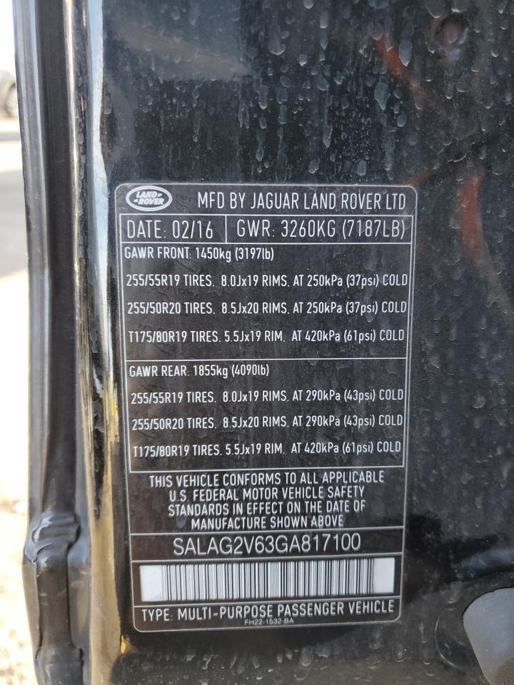 2016 Land Rover LR4 - Image 13