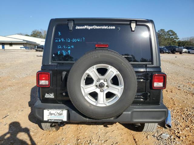  JEEP WRANGLER 2018 Czarny