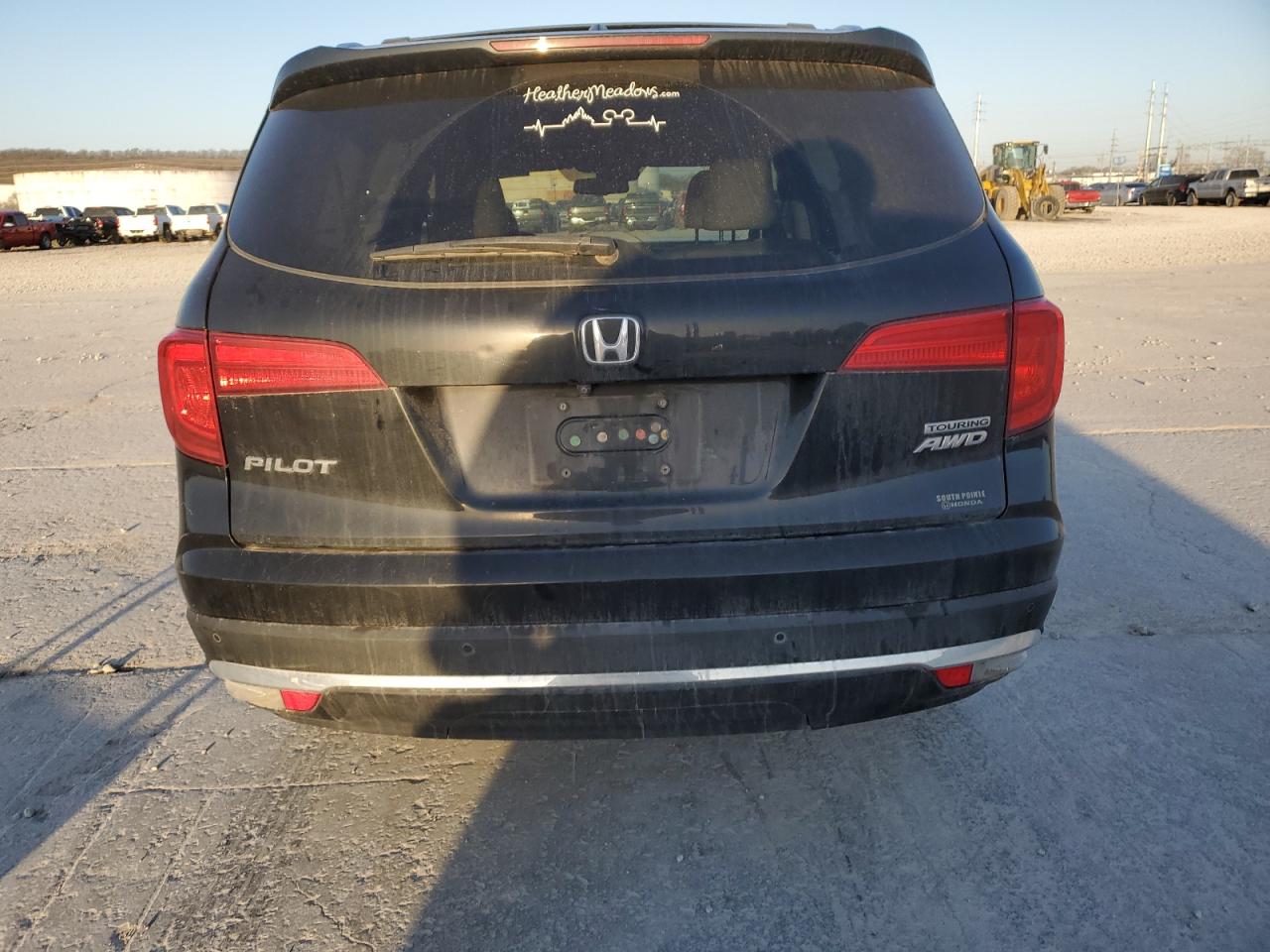 5FNYF6H96GB035161 HONDA PILOT 2016