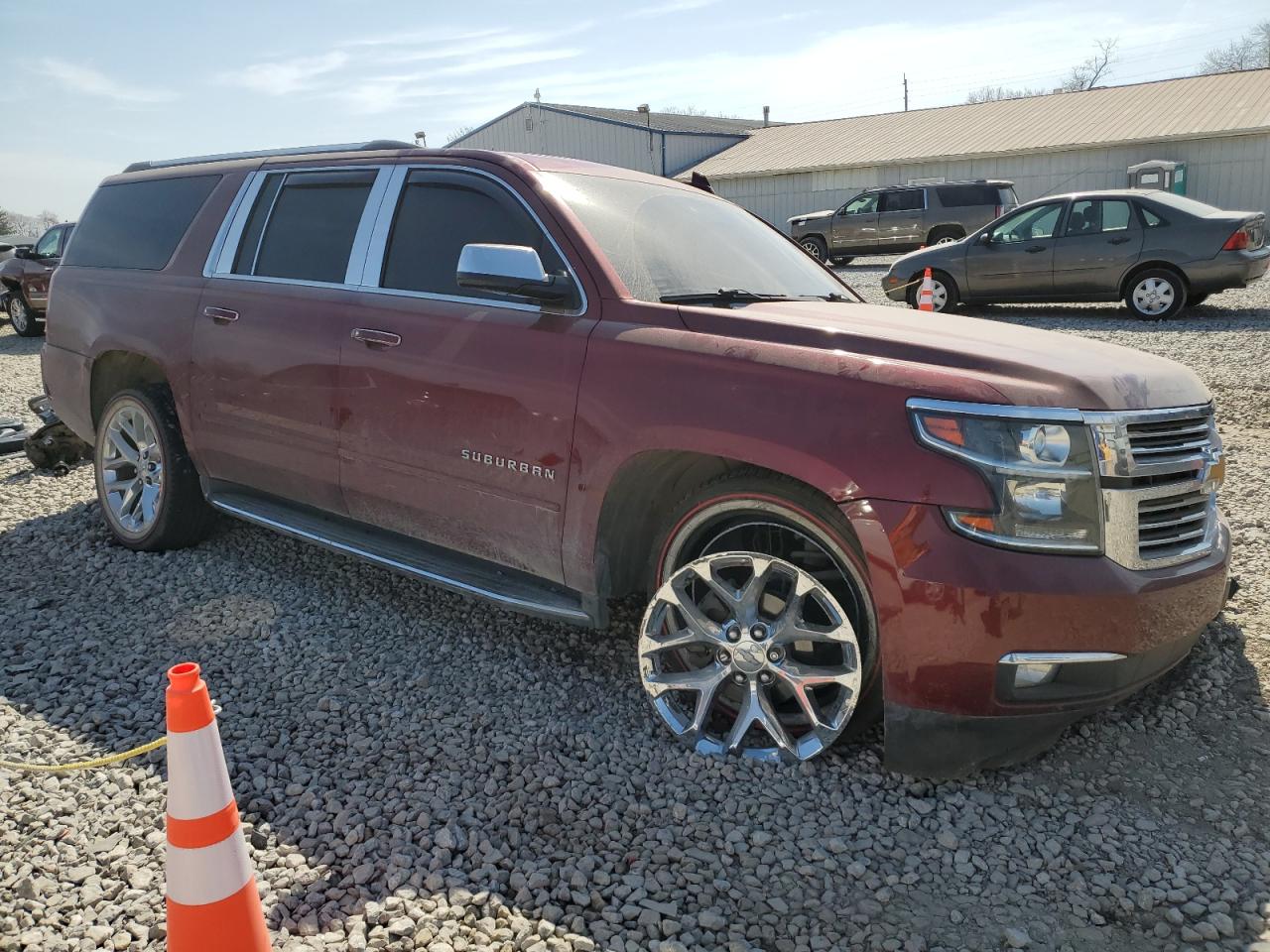 1GNSKJKC5HR136087 CHEVROLET SUBURBAN 2017