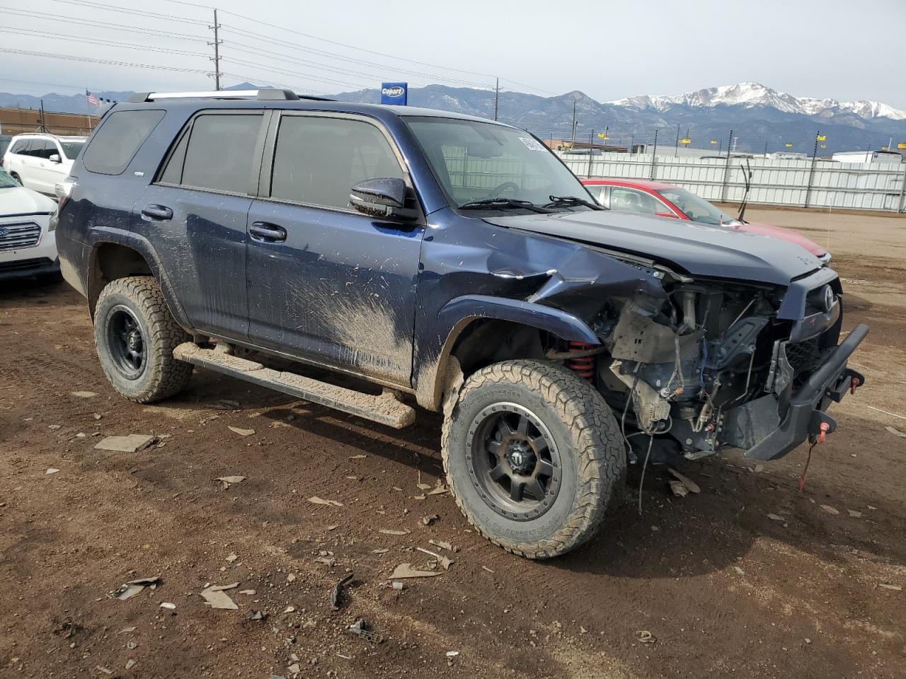JTEBU5JR0K5620209 TOYOTA 4RUNNER 2019