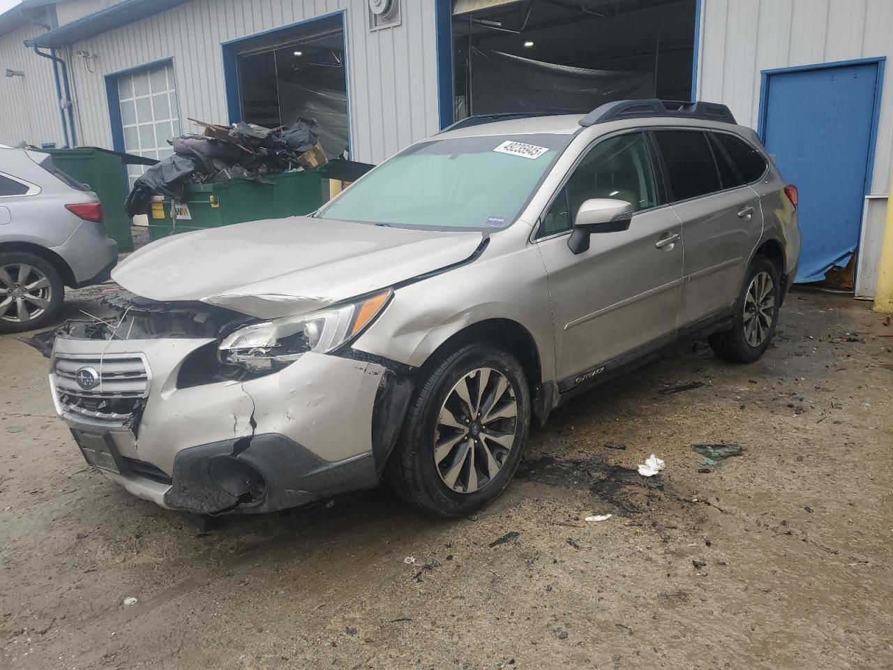 4S4BSAJC5G3267396 SUBARU OUTBACK 2016
