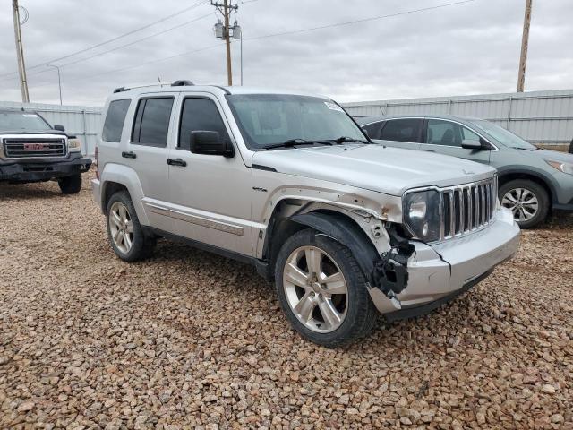  JEEP LIBERTY 2012 Srebrny