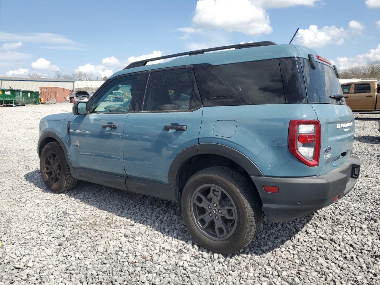 3FMCR9B63NRD31697 FORD BRONCO 2022