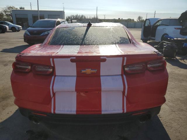  CHEVROLET CAMARO 2019 Red