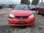 2004 Honda Civic Ex на продаже в Denver, CO - Front End