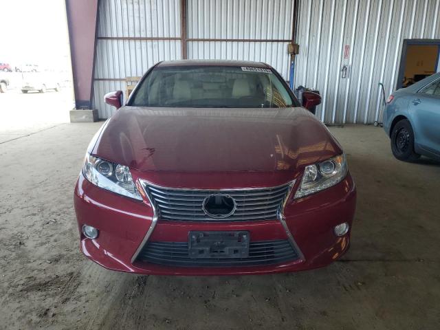  LEXUS ES350 2014 Czerwony