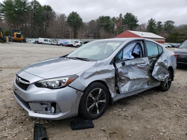  SUBARU IMPREZA 2021 Серебристый