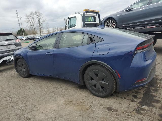  TOYOTA PRIUS 2024 Синій