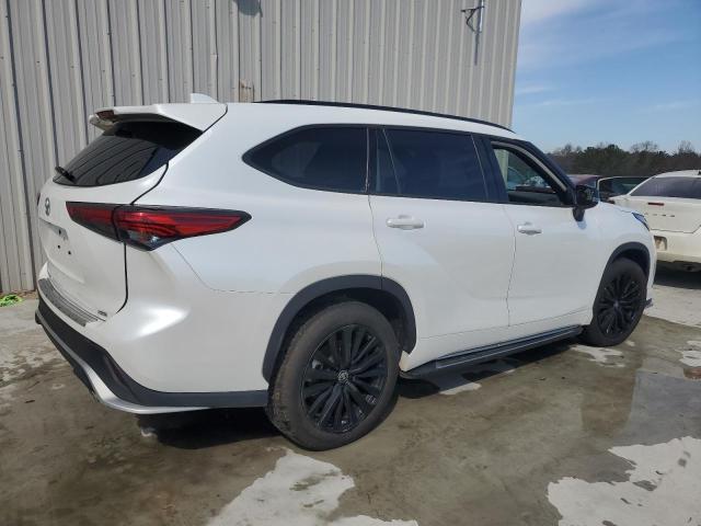  TOYOTA HIGHLANDER 2023 Biały